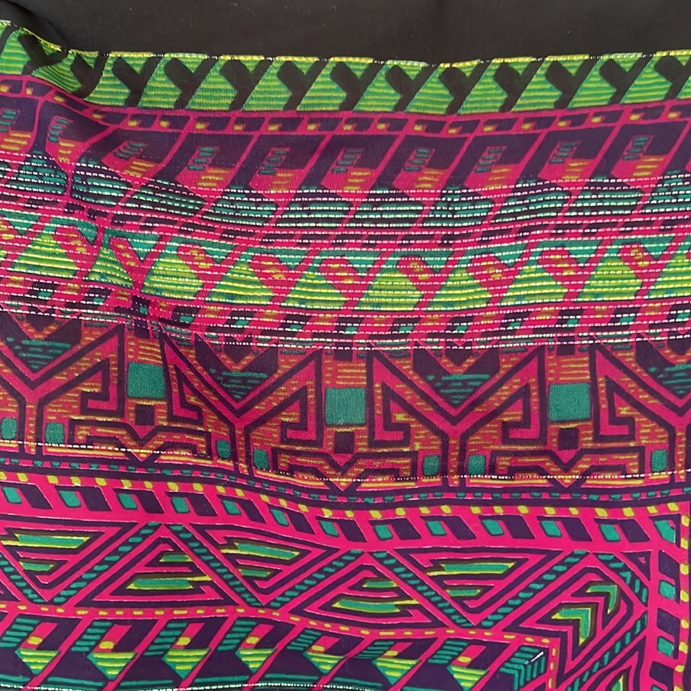 Vintage Axcess square scarf